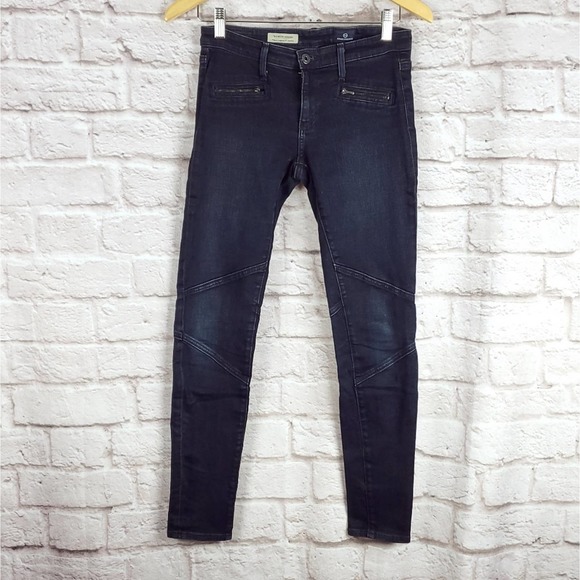 Ag Adriano Goldschmied Denim - AG adriano goldschmied 26R the moto legging zipper leg
